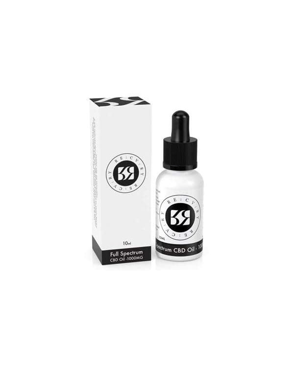 RE:CV:RY 550mg CBD Full Spectrum Oil 10ml