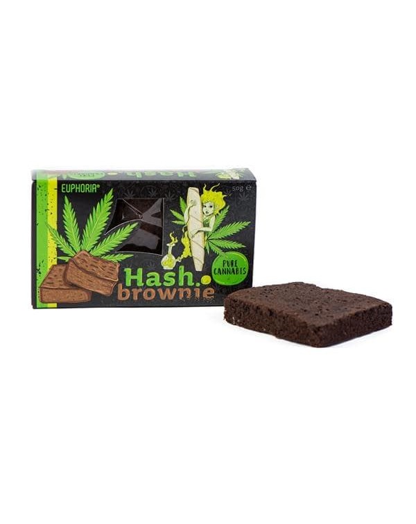 Euphoria Hash Brownie Pure Cannabis