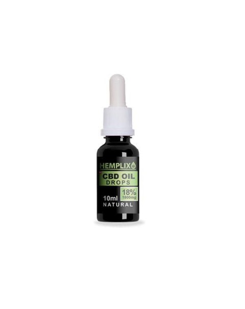 Hemplix 18% 1800mg CBD Oil 10ml