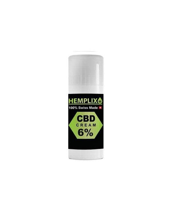Hemplix 6% 450mg CBD Cream 75ml