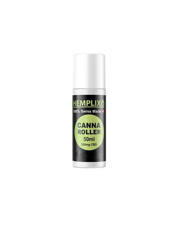 Hemplix 300mg CBD Canna Roller 50ml