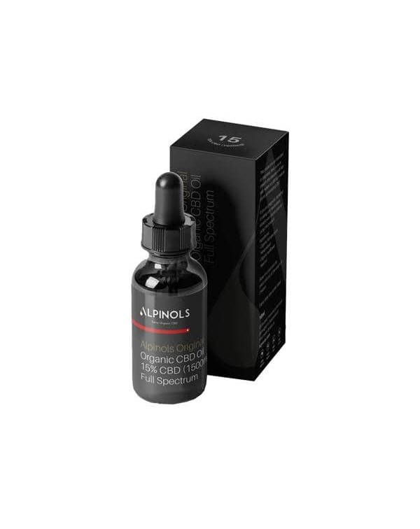 Alpinols 15% Full Spectrum 1500mg CBD Oil 10ml