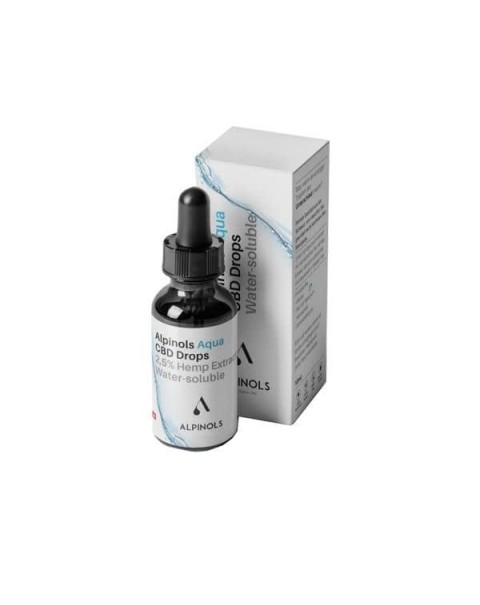 Alpinols 2.5% Water soluble Full Spectrum 250mg CBD drops Oil 10ml