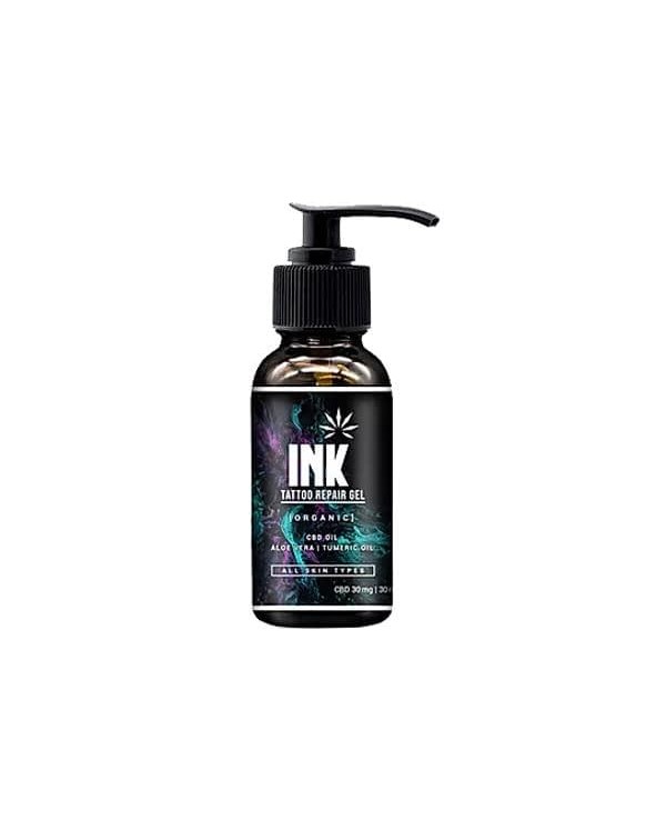 INK 30mg CBD Post Tattoo Repair 30ml