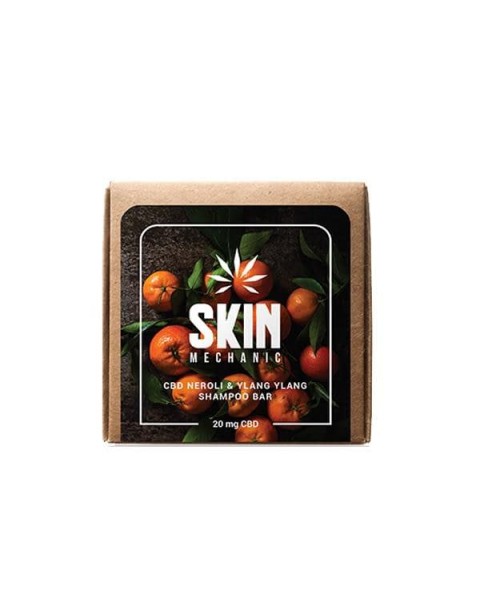 Skin Mechanic 20mg CBD Neroli & Ylang Ylang Shampoo Bar 100g