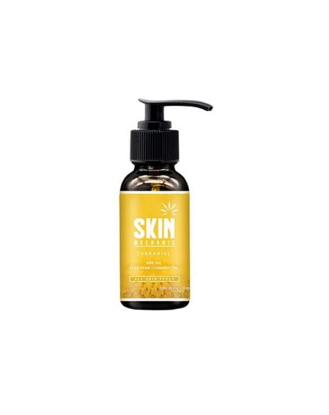 Skin Mechanic 30mg CBD Infused Post Wax-Shave Repair Oil 30ml