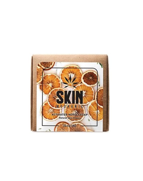 Skin Mechanic 20mg CBD Neroli & Ylang Ylang Soap 100g