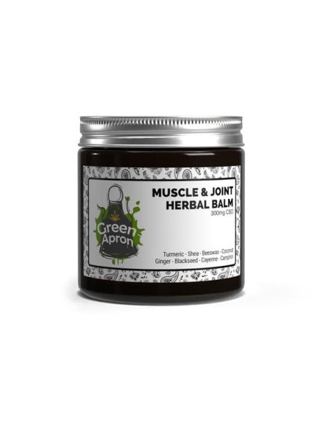 Green Apron 300mg CBD Muscle Balm