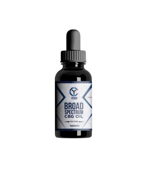 yCBG Broad-Spectrum 3000mg CBG Oil 30ml