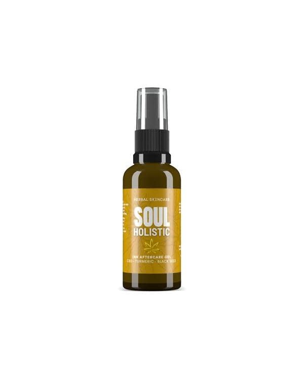 Soul Holistics 50mg CBD Ink Aftercare Gel