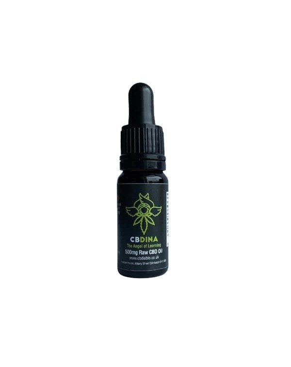 CBDiablo 500mg CBD Hemp Oil 10ml – Dina