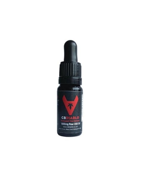 CBDiablo 1000mg CBD Oil 10ml – Diablo