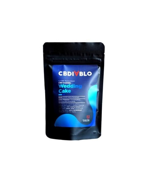 CBDiablo 800mg Broad Spectrum CBD Crumble – 1g