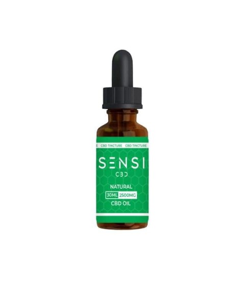 Sensi CBD 2500mg CBD Tinture Oil 30ml