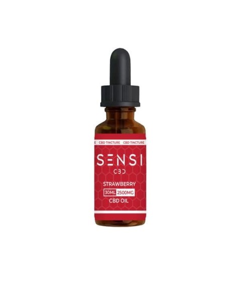 Sensi CBD 2500mg CBD Tinture Oil 30ml