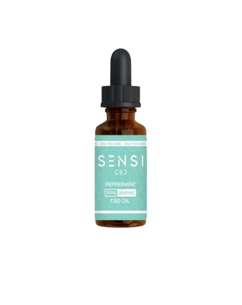 Sensi CBD 2500mg CBD Tinture Oil 30ml