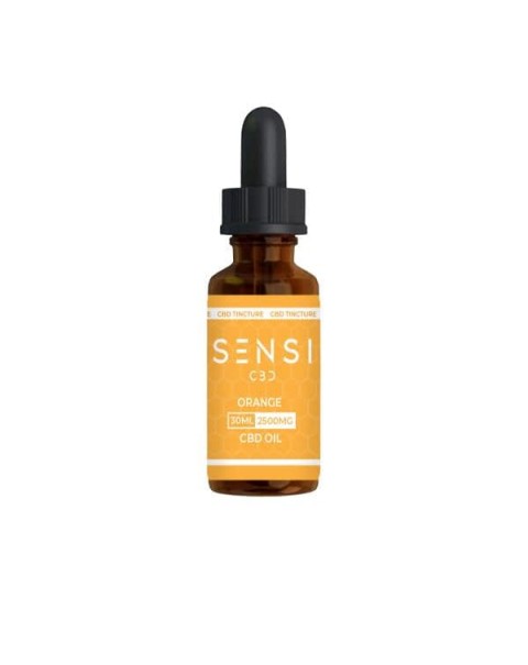 Sensi CBD 2500mg CBD Tinture Oil 30ml