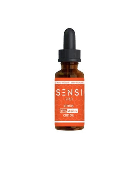 Sensi CBD 2500mg CBD Tinture Oil 30ml