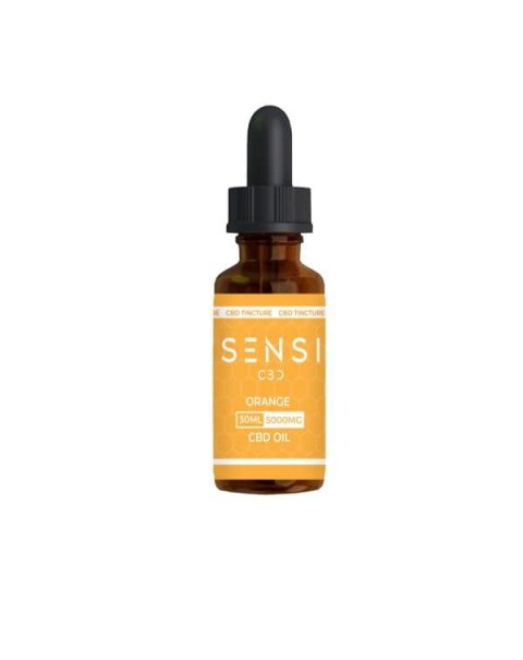 Sensi CBD 5000mg CBD Broad-Spectrum Tinture Oil 30ml