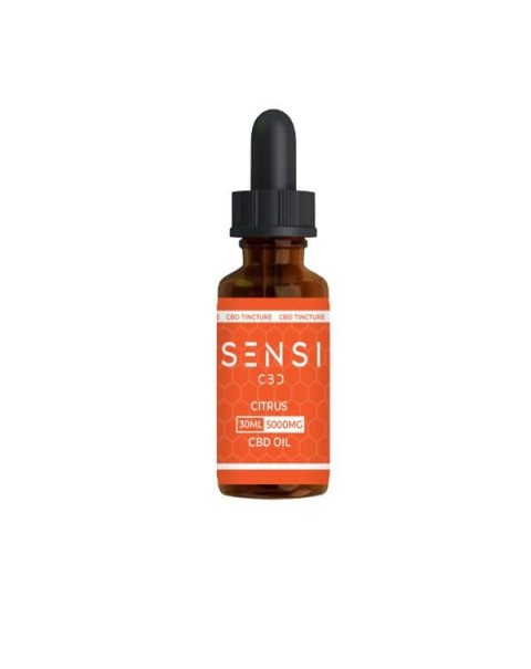 Sensi CBD 5000mg CBD Broad-Spectrum Tinture Oil 30ml