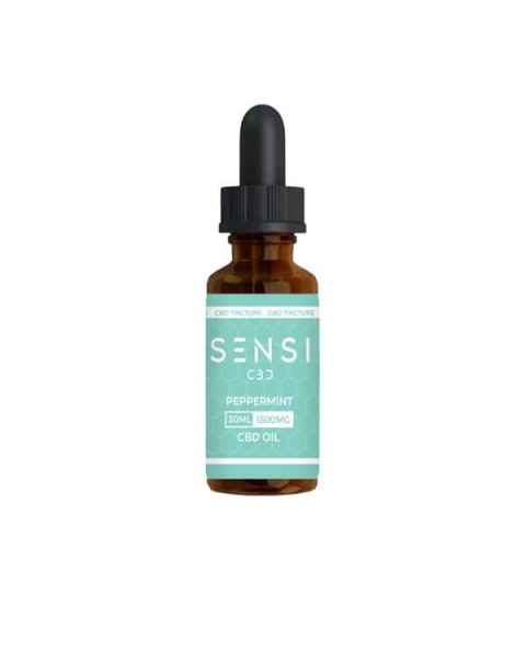 Sensi CBD 1500mg CBD Tinture Oil 30ml