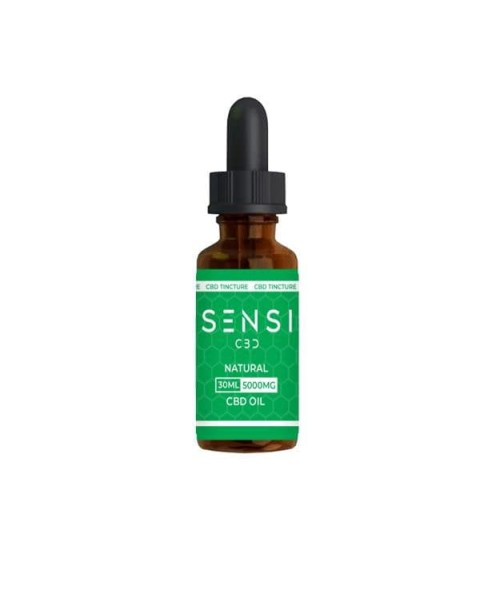 Sensi CBD 5000mg CBD Broad-Spectrum Tinture Oil 30ml