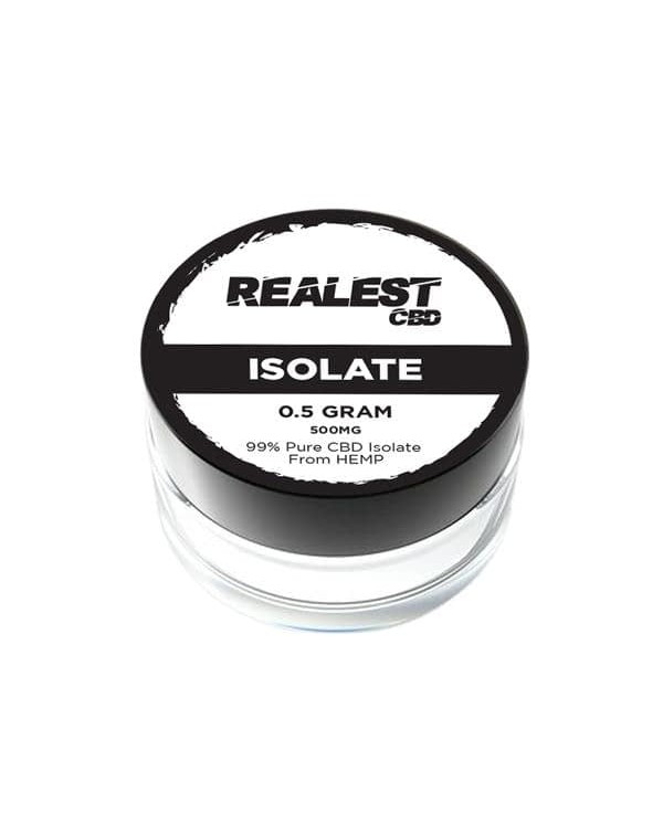 Realest CBD 500mg CBD Isolate