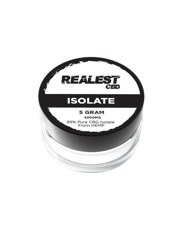 Realest CBD 5000mg CBG Isolate