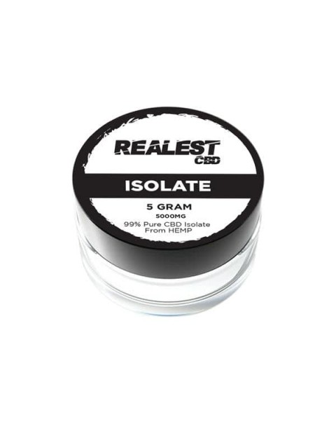 Realest CBD 5000mg CBD Isolate