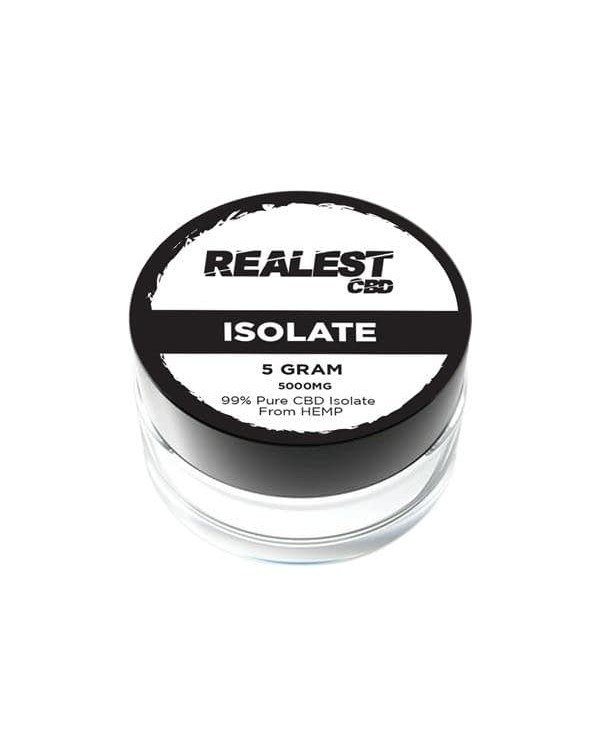 Realest CBD 5000mg CBD Isolate