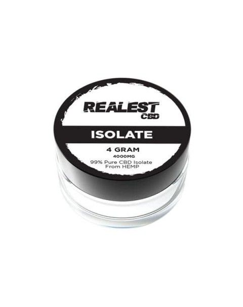 Realest CBD 4000mg CBD Isolate