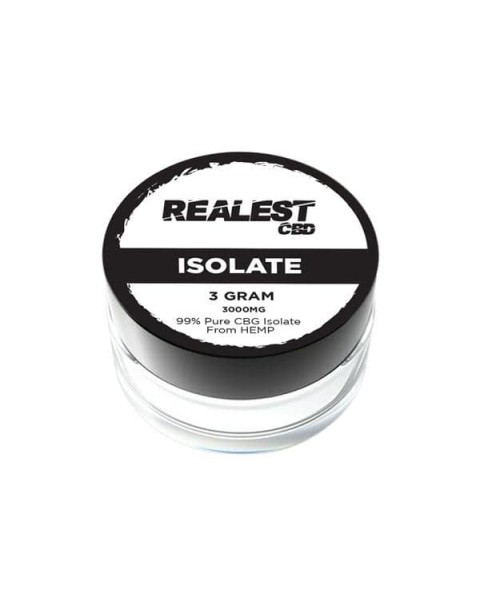 Realest CBD 3000mg CBG Isolate