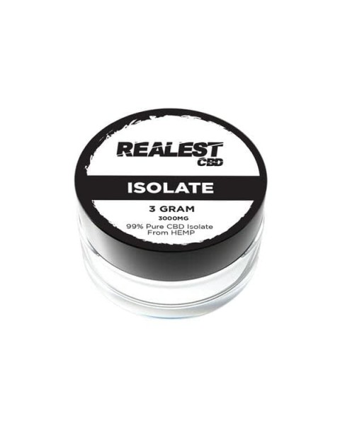 Realest CBD 3000mg CBD Isolate