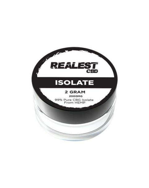 Realest CBD 2000mg CBG Isolate