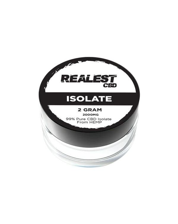 Realest CBD 2000mg CBD Isolate