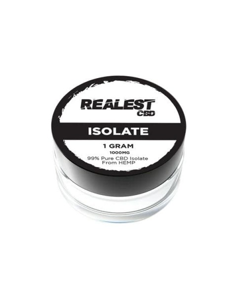 Realest CBD 1000mg CBD Isolate