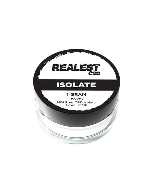 Realest CBD 1000mg CBD Isolate