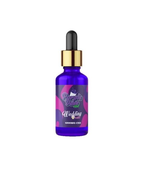 Purple Dank CBD Flavoured CBD Oil 4800mg CBD Oil 30ml