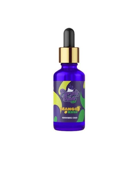 Purple Dank CBD Flavoured CBD Oil 4800mg CBD Oil 30ml