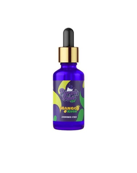 Purple Dank CBD Flavoured CBD Oil 2400mg CBD Oil 30ml