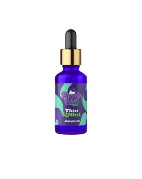 Purple Dank CBD Flavoured CBD Oil 4800mg CBD Oil 30ml