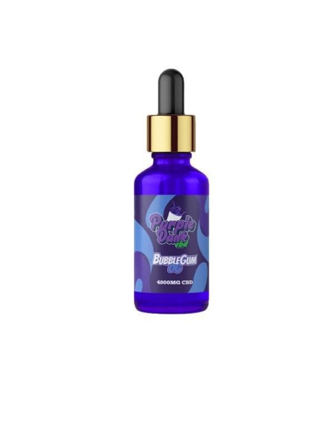 Purple Dank CBD Flavoured CBD Oil 4800mg CBD Oil 30ml