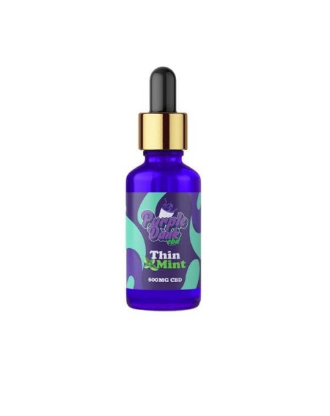 Purple Dank CBD Flavoured CBD Oil 600mg CBD Oil 30ml