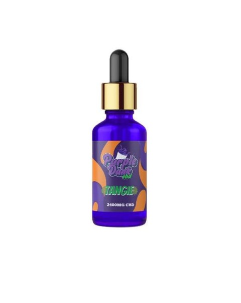 Purple Dank CBD Flavoured CBD Oil 2400mg CBD Oil 30ml