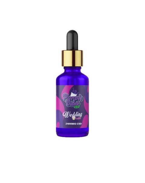 Purple Dank CBD Flavoured CBD Oil 2400mg CBD Oil 30ml