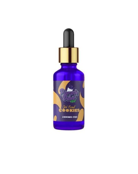 Purple Dank CBD Flavoured CBD Oil 2400mg CBD Oil 30ml