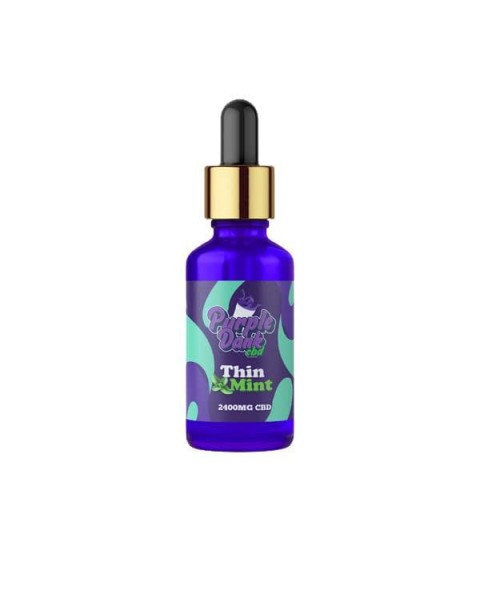 Purple Dank CBD Flavoured CBD Oil 2400mg CBD Oil 30ml