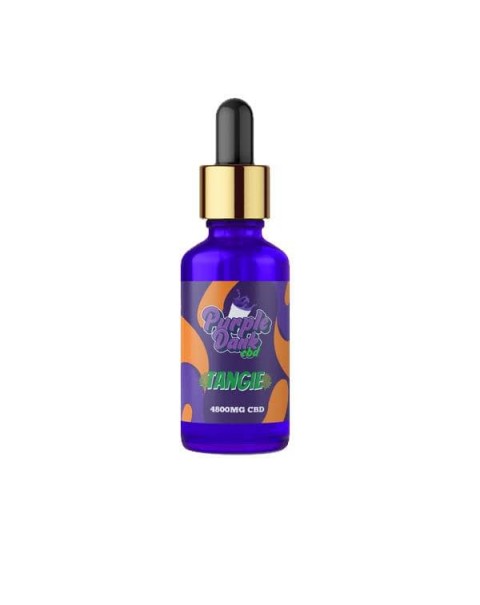 Purple Dank CBD Flavoured CBD Oil 4800mg CBD Oil 30ml