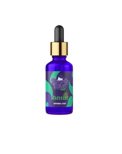 Purple Dank CBD Flavoured CBD Oil 600mg CBD Oil 30ml