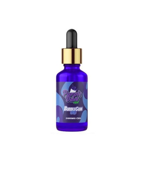 Purple Dank CBD Flavoured CBD Oil 2400mg CBD Oil 30ml